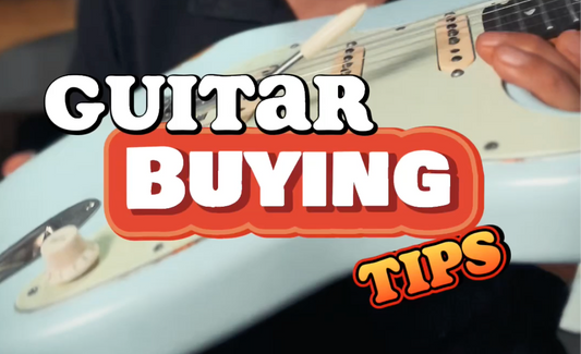 Guitar Buying Tips for Beginners