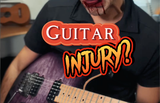 Play Safe: Avoiding Injuries in Guitar Practice