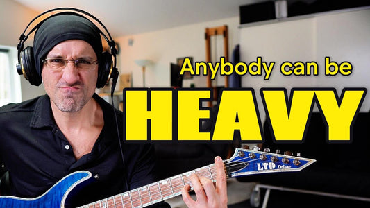 Drop D Riffing Trick: Heavier Sound, Easier Playing