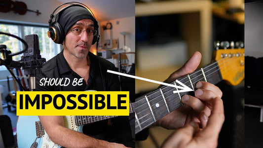 Turn Simple Open Chords Into Chart-Topping Riffs!