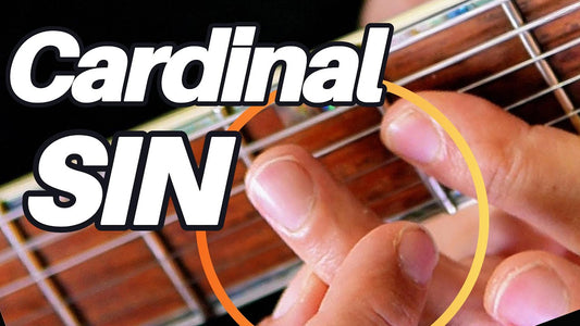 The Truth About Guitar Fingering – Why I Broke the Rule