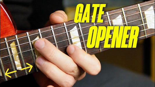 The Slide That Unlocks the Whole Fretboard