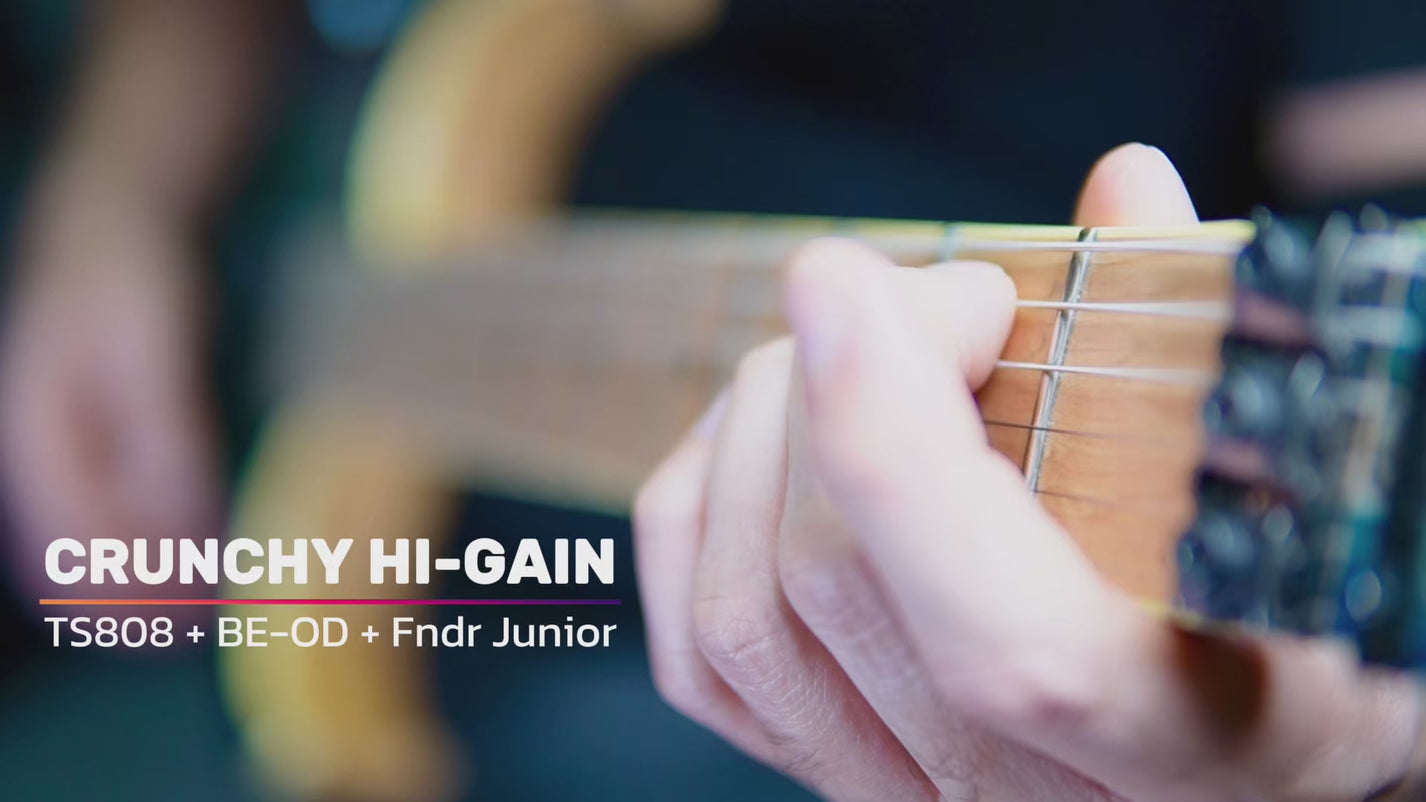 Crunchy Hi-Gain Profile