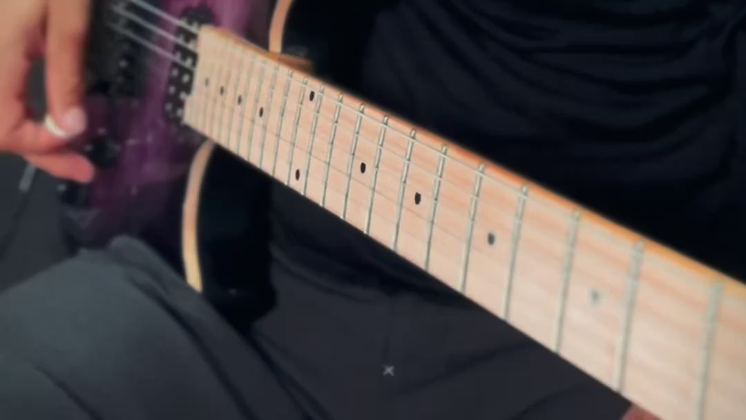 The Riff Meets Arpeggio Etude