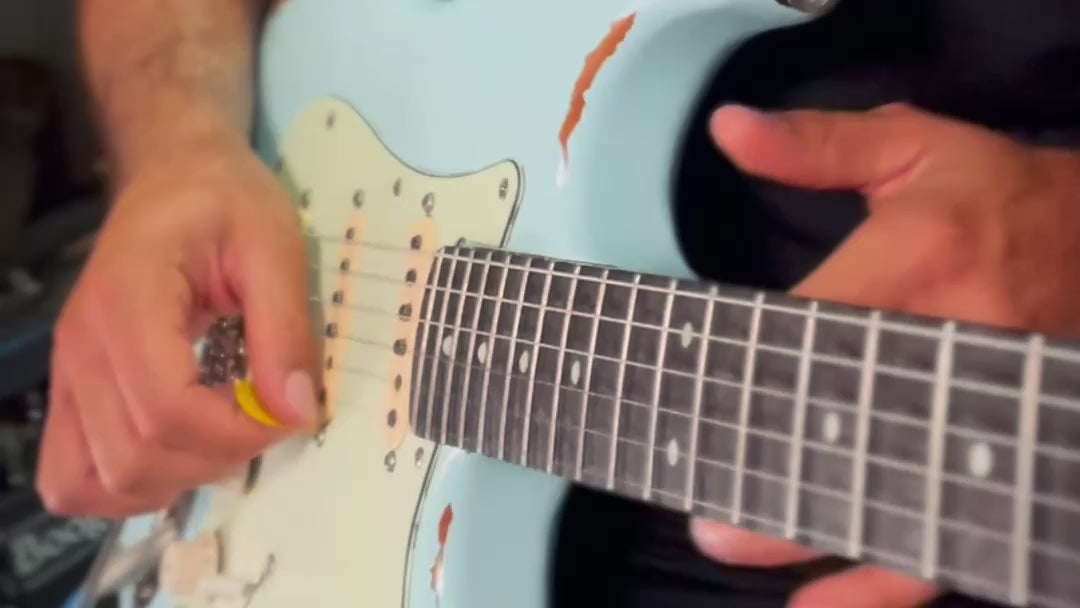 The Metablues Etude