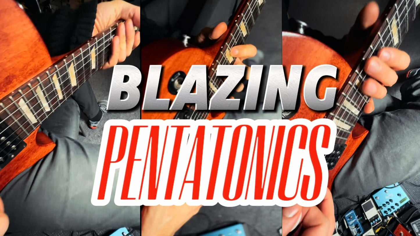 Blazing Pentatonics