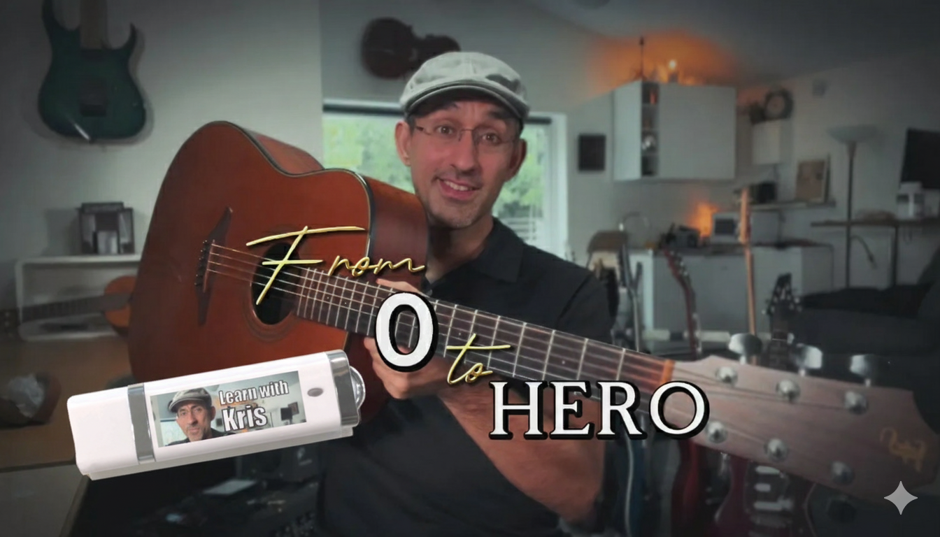 From Zero to Hero USB Drive