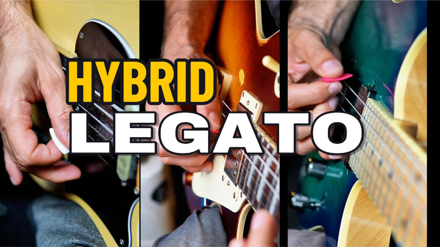 Hybrid Legato Lick Pack