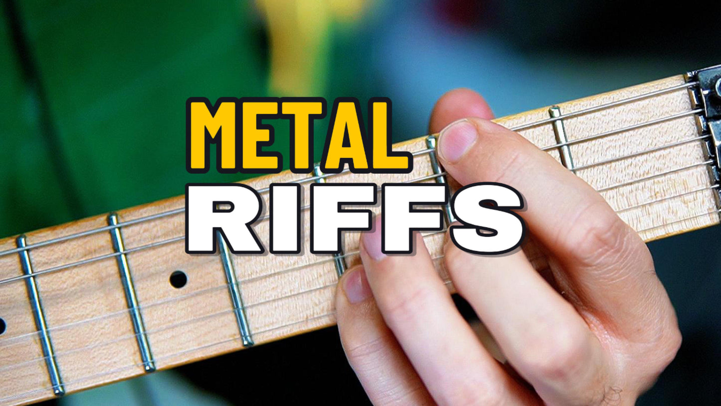 Metal Riff Pack
