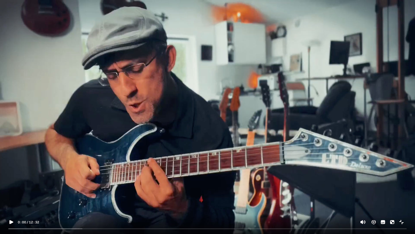 The Functional Arpeggio Etude