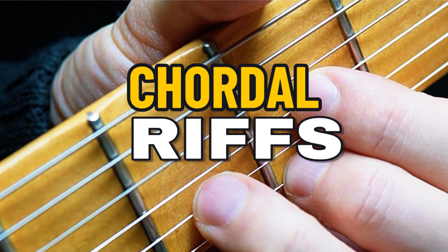 Chordal Riff Pack