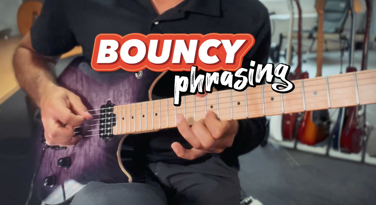 Bouncy Phrasing