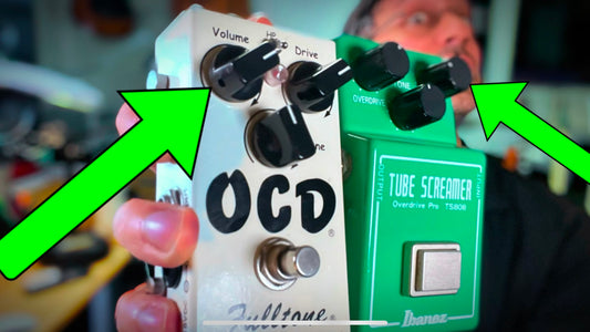 Overdrive Pedals: Unlocking Secret Power