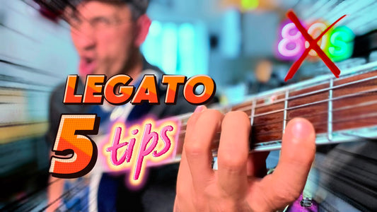 5 Modern Legato Tips (Avoiding the 80s Sound!)