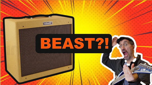How I Turned My Fender Blues Junior Into a High-Gain Machine