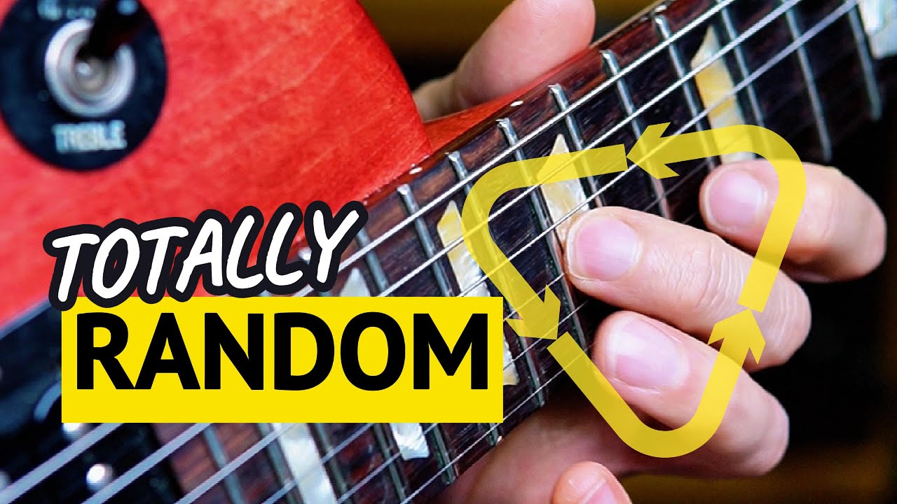 How to Make 3 Random Notes Sound Totally Awesome – Learn with Kris