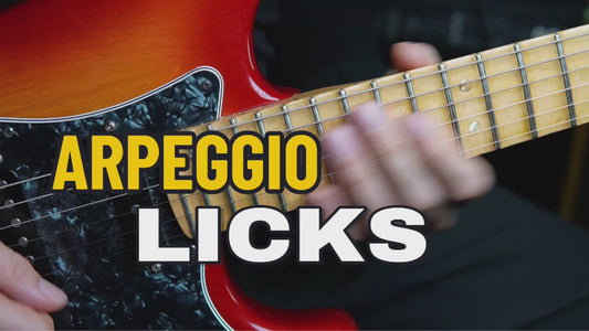 Arpeggio Lick Pack